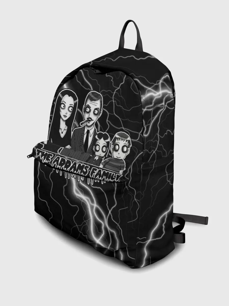 Рюкзак джинсовый / Addams family | Семейка Аддамс