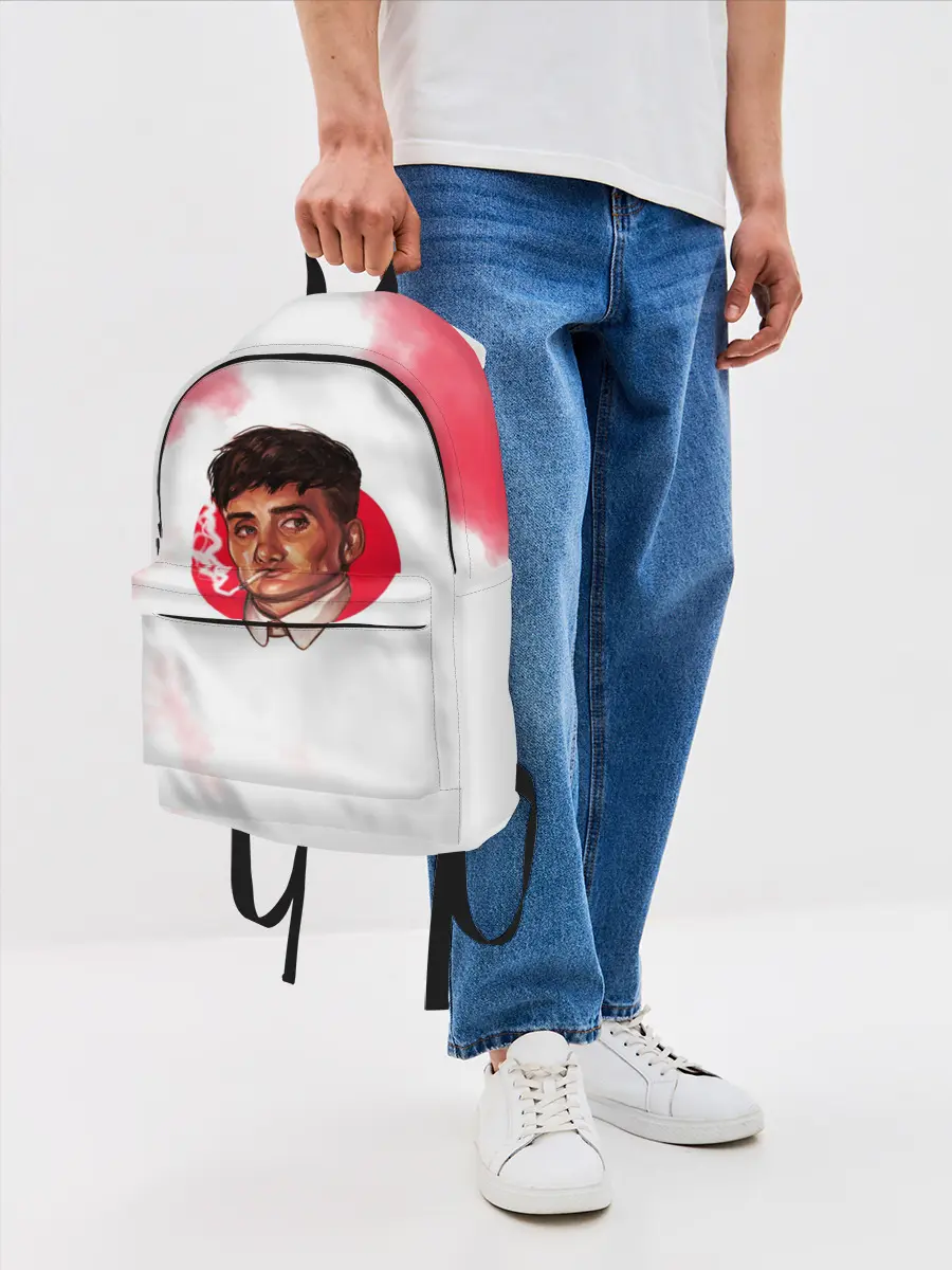 Рюкзак джинсовый / Томас Шелби Острые козырьки