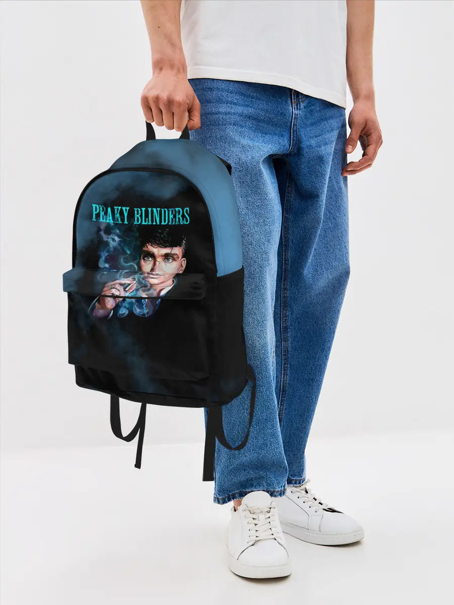 Рюкзак джинсовый / Томас Шелби - Острые козырьки