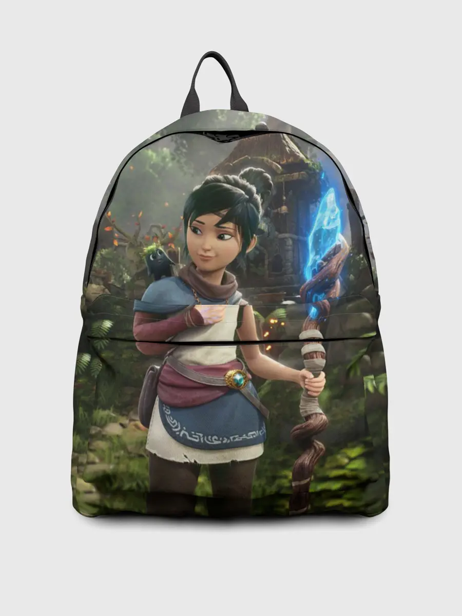 Рюкзак джинсовый / Кена и Мост Духов