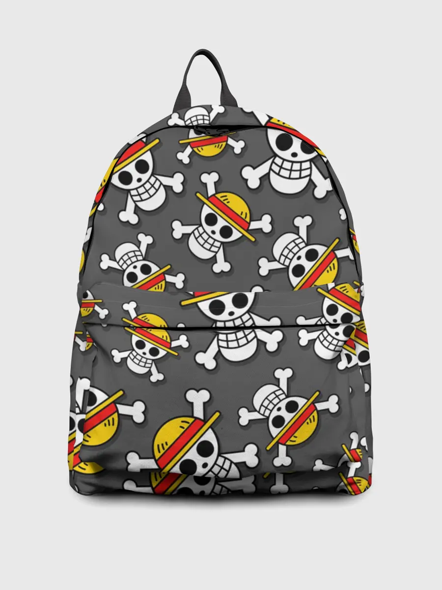 Рюкзак джинсовый / Ван-Пис, Мугивара