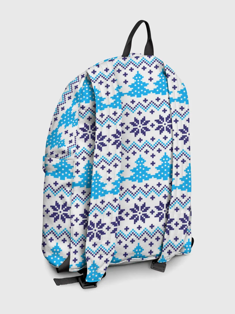 Рюкзак джинсовый / Сибирская зима 2022