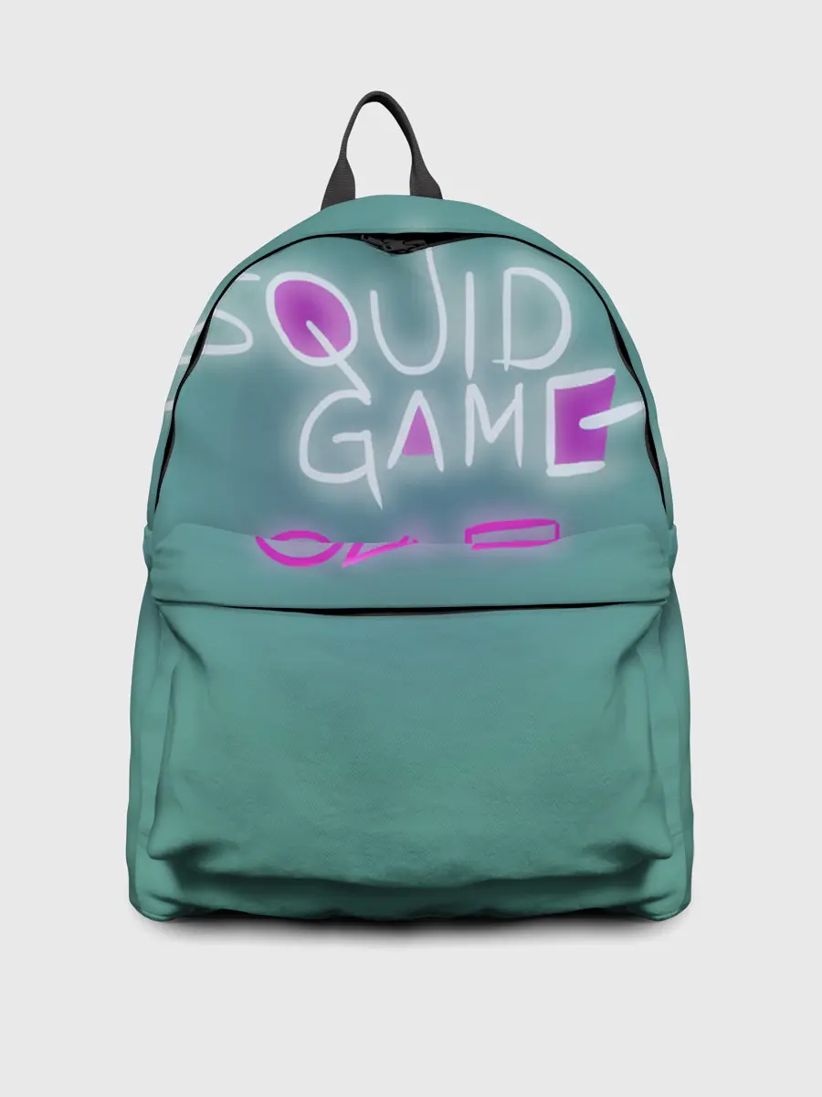 Рюкзак джинсовый / Squid game a