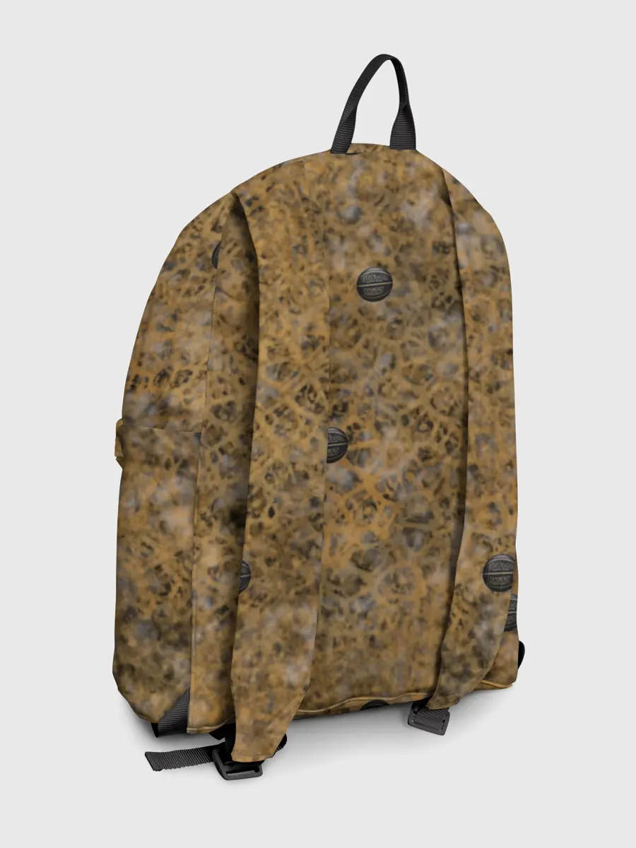 Рюкзак джинсовый / Damiano David. Фотосессия с мячом