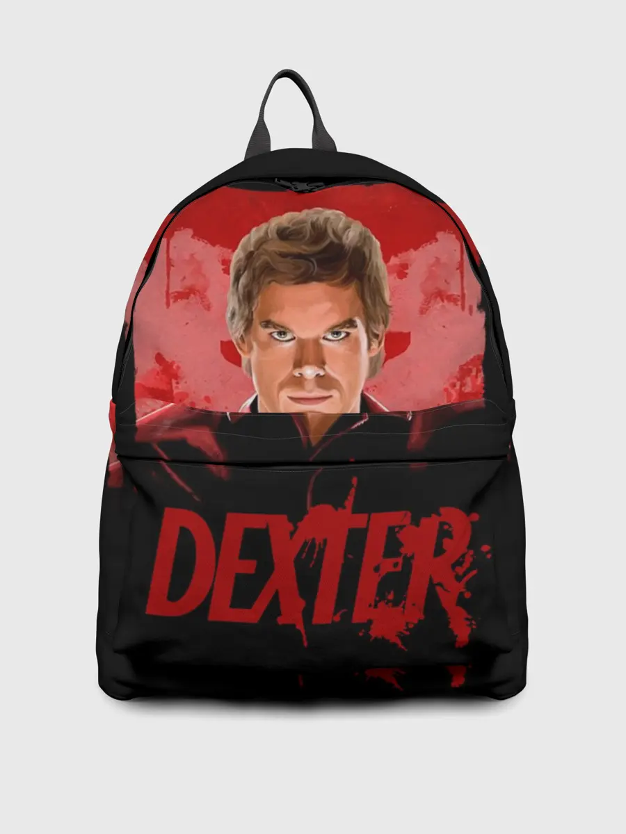 Рюкзак джинсовый / Dexter Декстер портрет постер