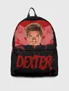 Рюкзак джинсовый / Dexter Декстер портрет постер