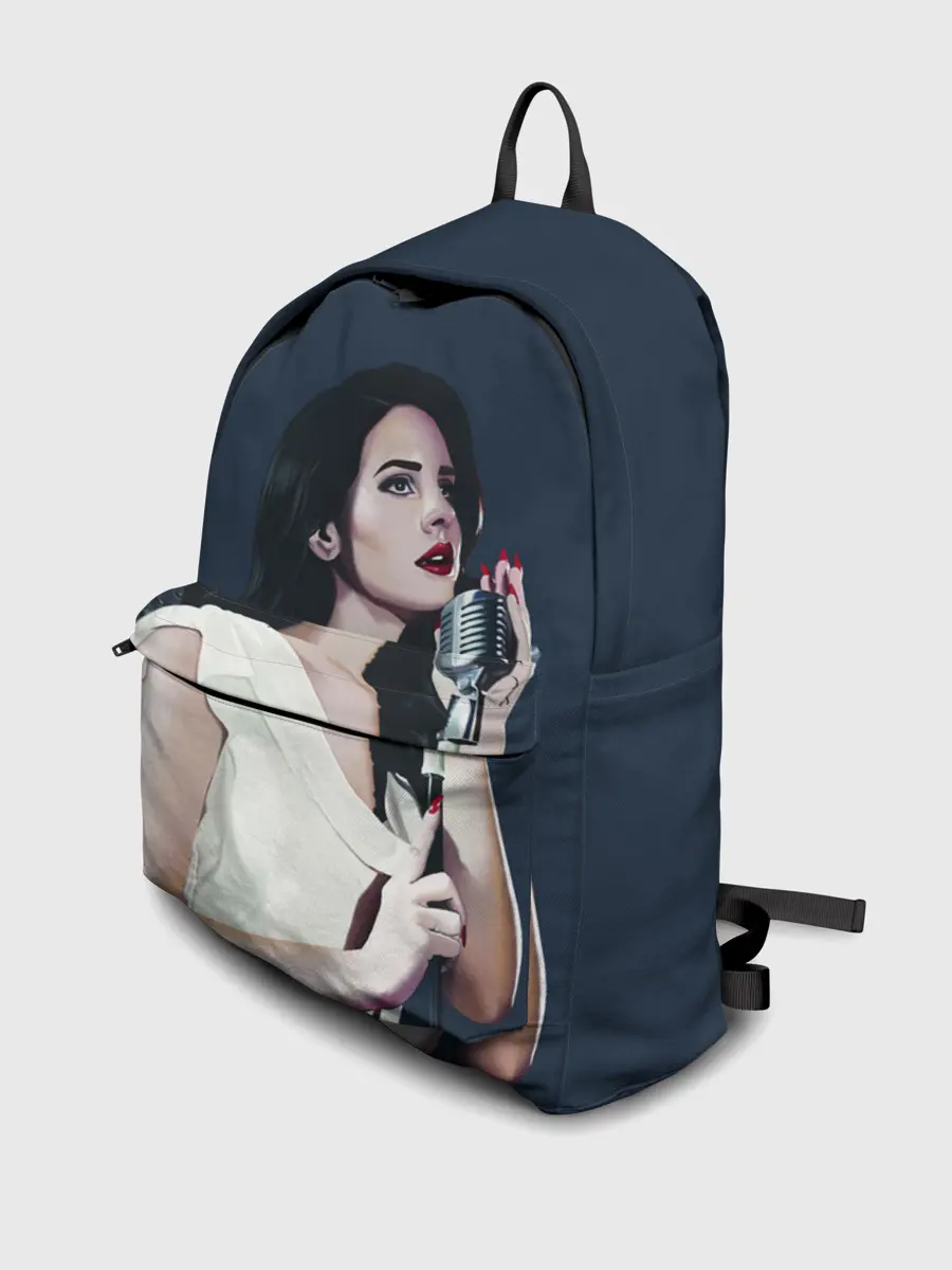 Рюкзак джинсовый / Лана с микрофоном