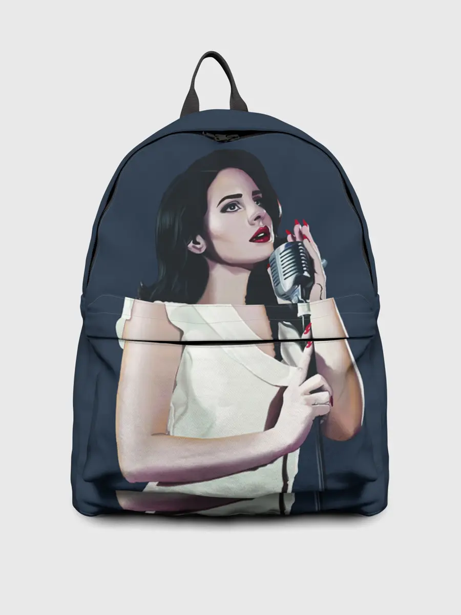 Рюкзак джинсовый / Лана с микрофоном