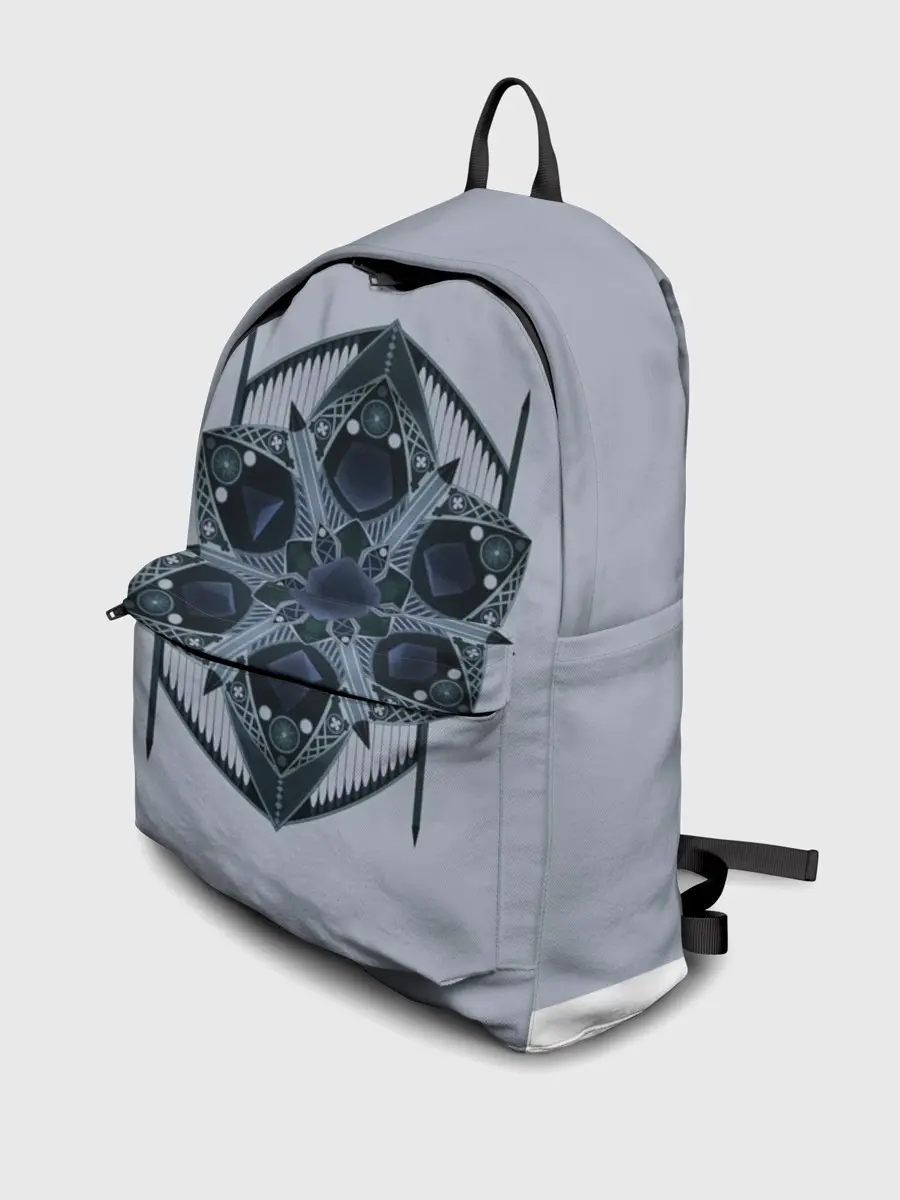 Рюкзак джинсовый / ДнД Готика FULL