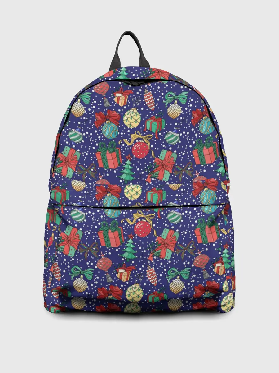 Рюкзак джинсовый / Игрушки и Подарки