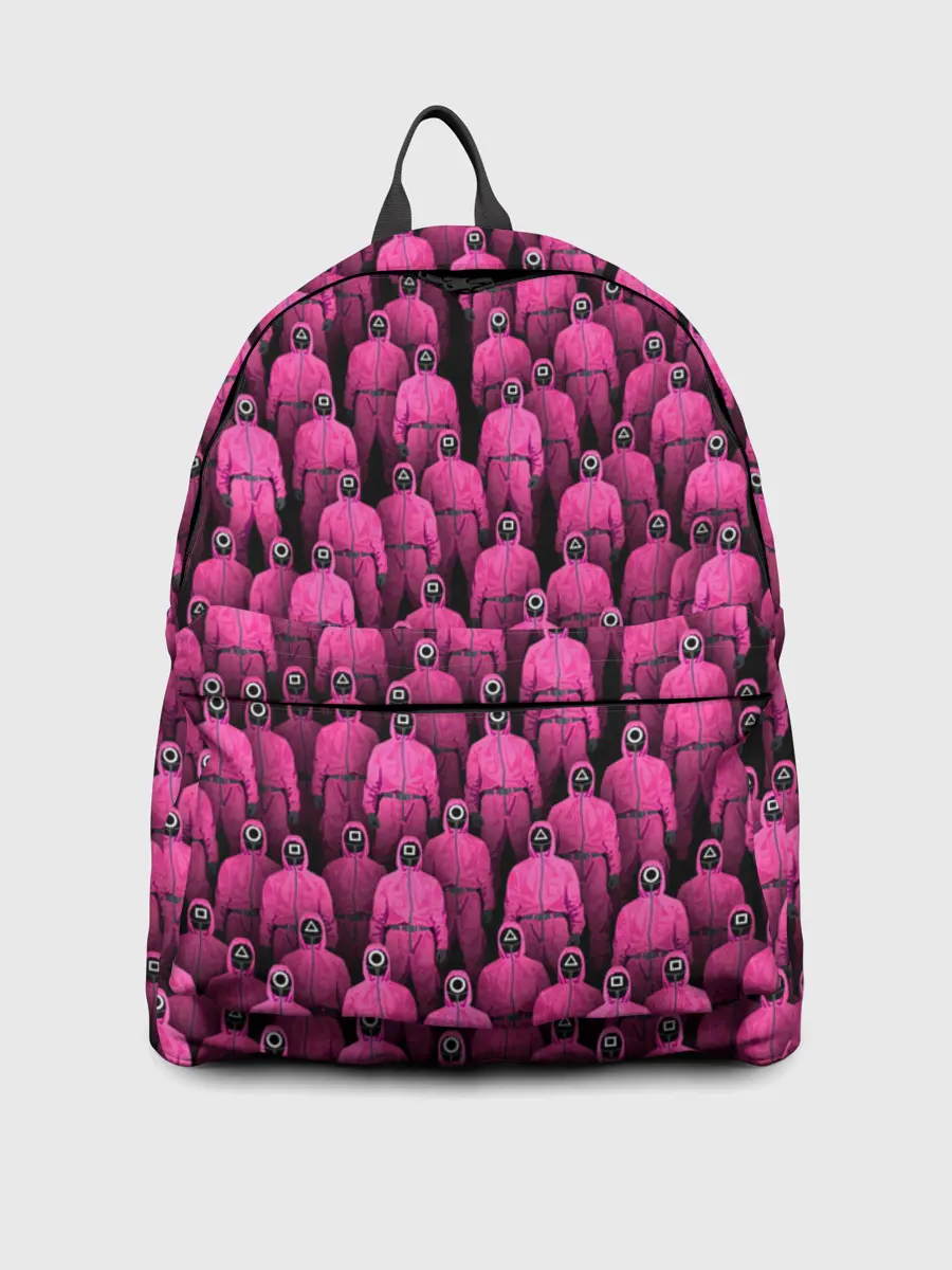 Рюкзак джинсовый / Охранники игры в кальмара