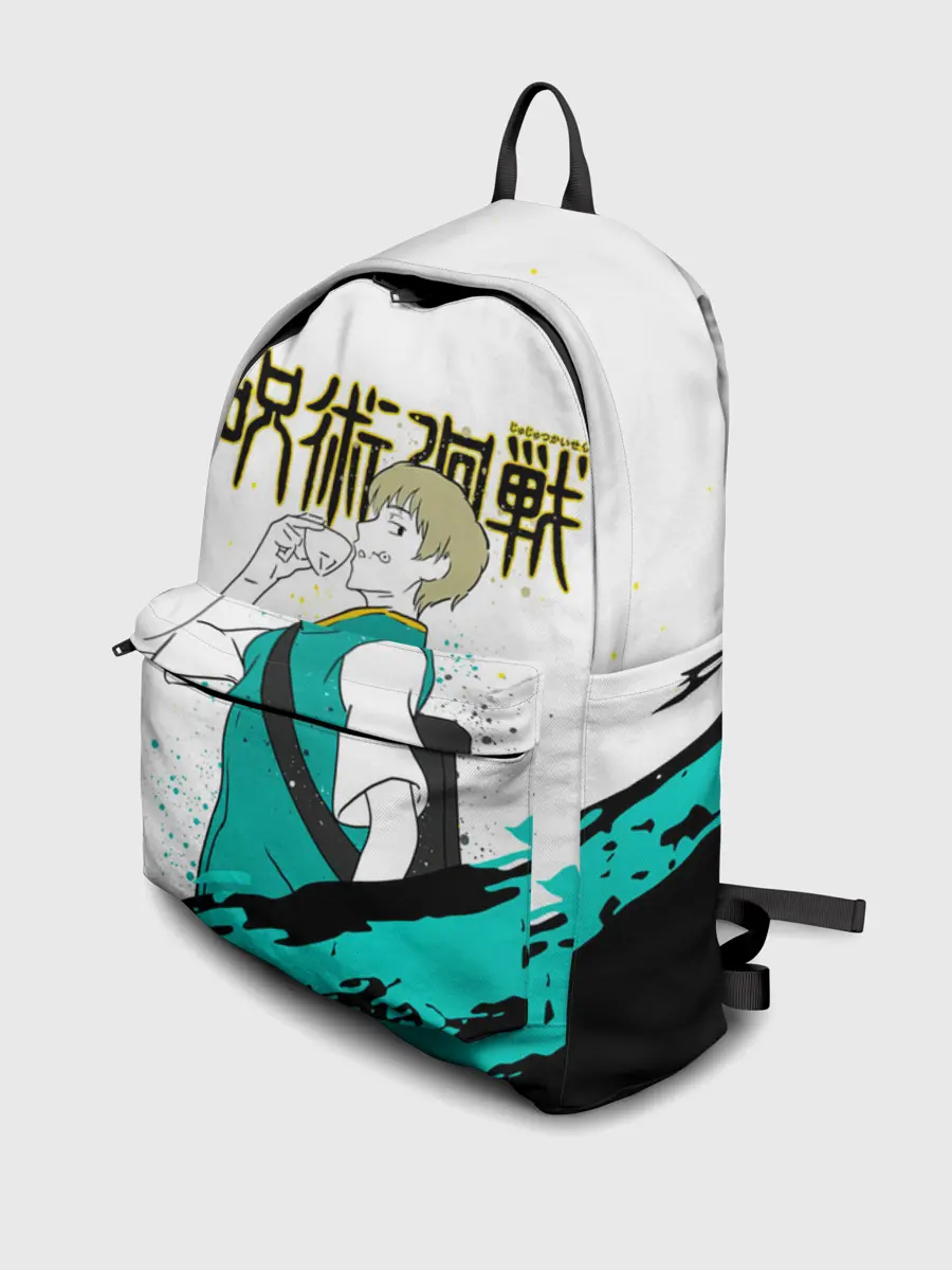 Рюкзак джинсовый / Инумаки Тоге - Магическая битва