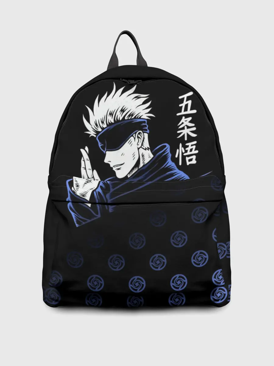 Рюкзак джинсовый / Годжо Сатору - Магическая битва