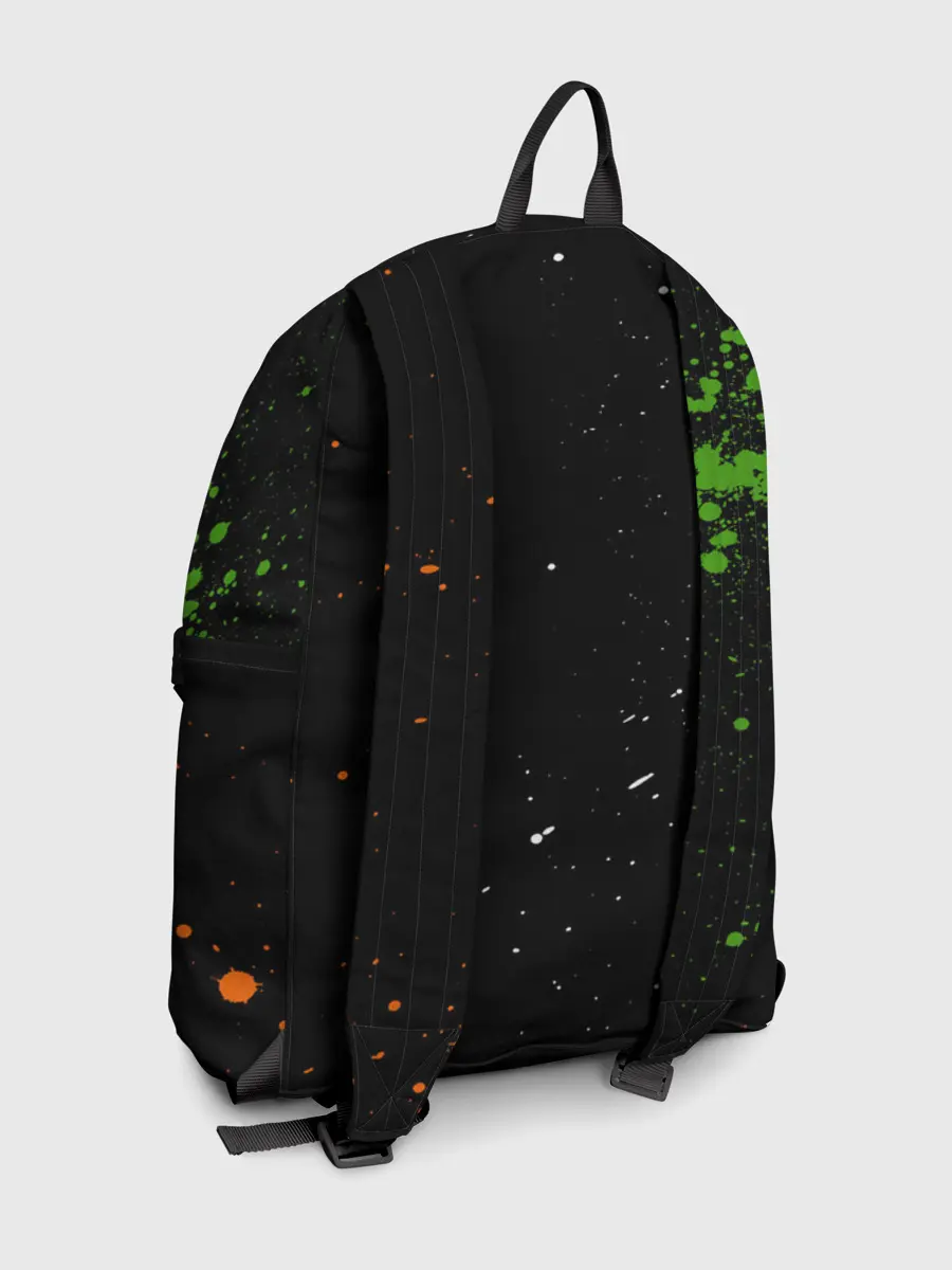 Рюкзак джинсовый / Ирландский орел Конор МакГрегор