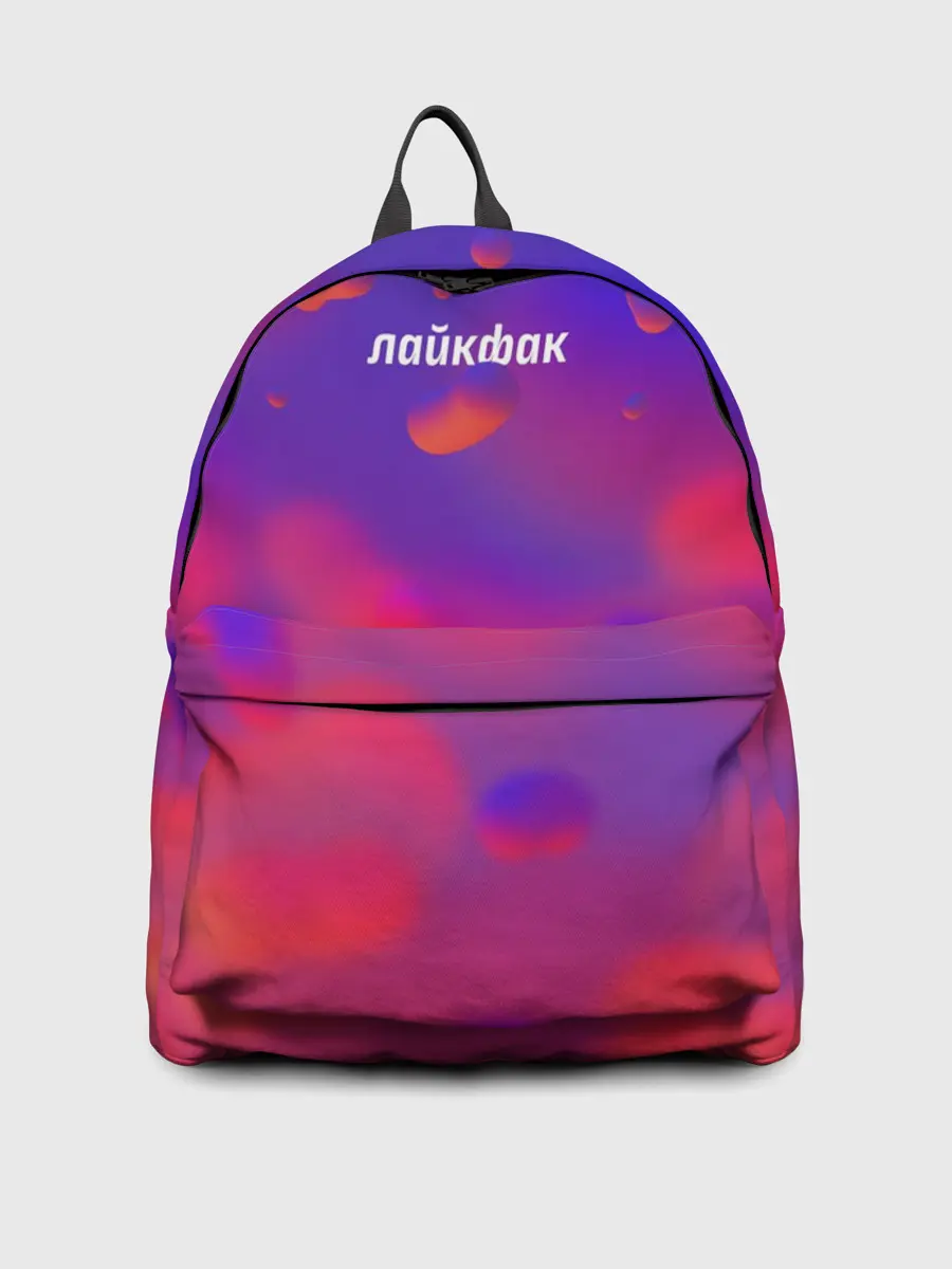 Рюкзак джинсовый / Лайкфак / likefuck