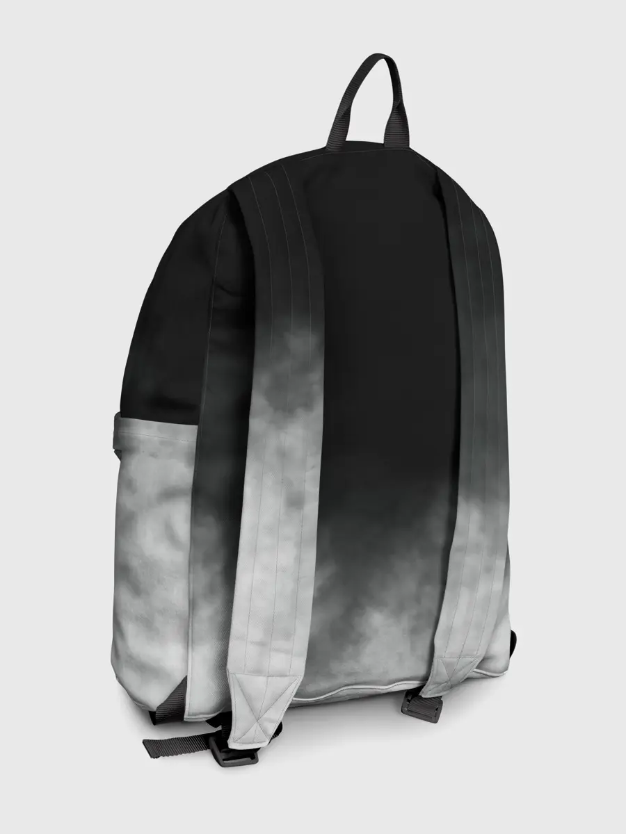 Рюкзак джинсовый / Логотип группы Queen