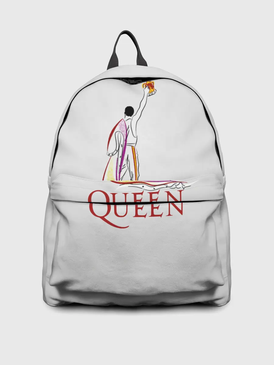 Рюкзак джинсовый / Фредди Меркьюри - Queen