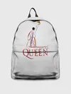 Рюкзак джинсовый / Фредди Меркьюри - Queen