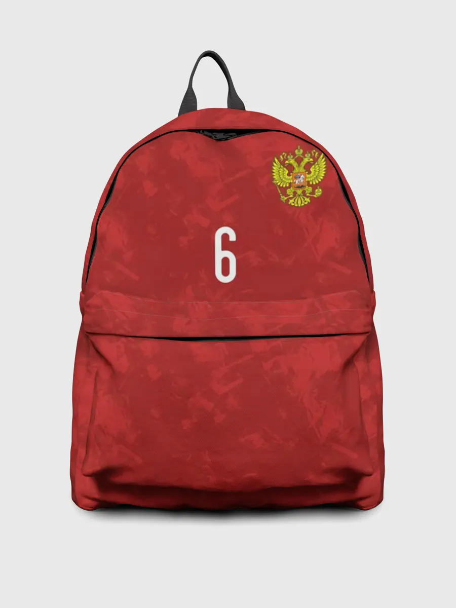 Рюкзак джинсовый / Баринов форма сборной России