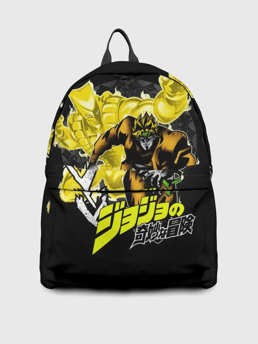 Рюкзак джинсовый / Дио Брандо - JoJos Bizarre Adventure