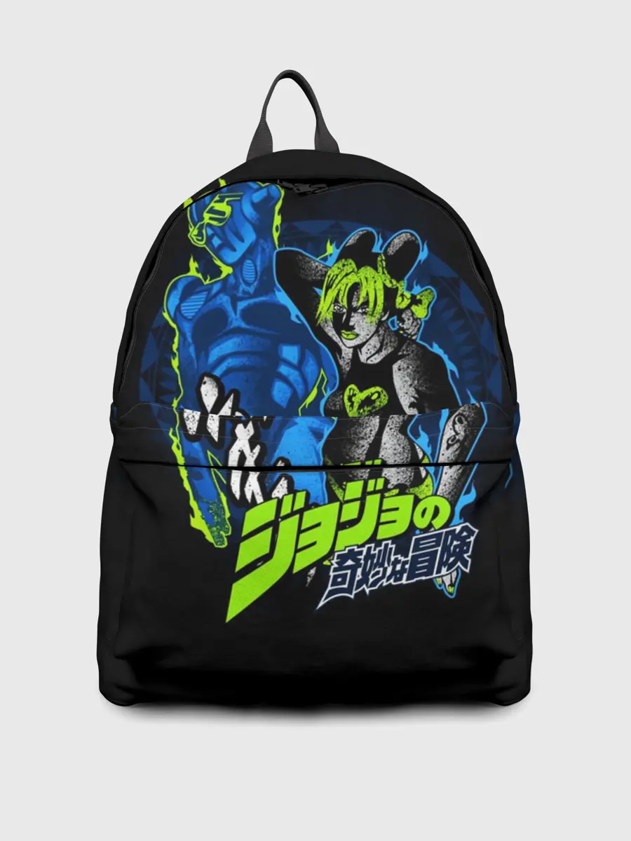 Рюкзак джинсовый / Джолин Куджо, JoJos Bizarre Adventure