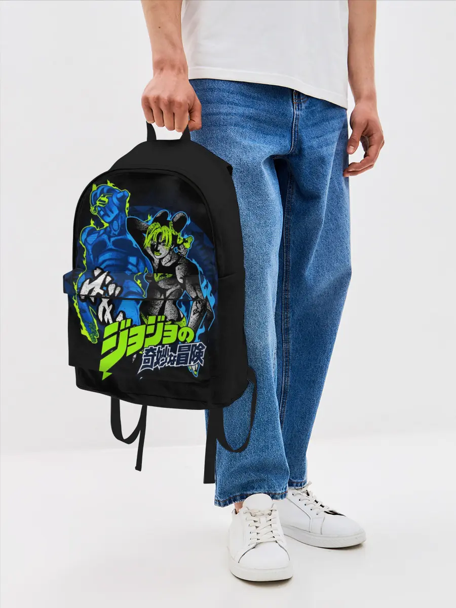 Рюкзак джинсовый / Джолин Куджо, JoJos Bizarre Adventure