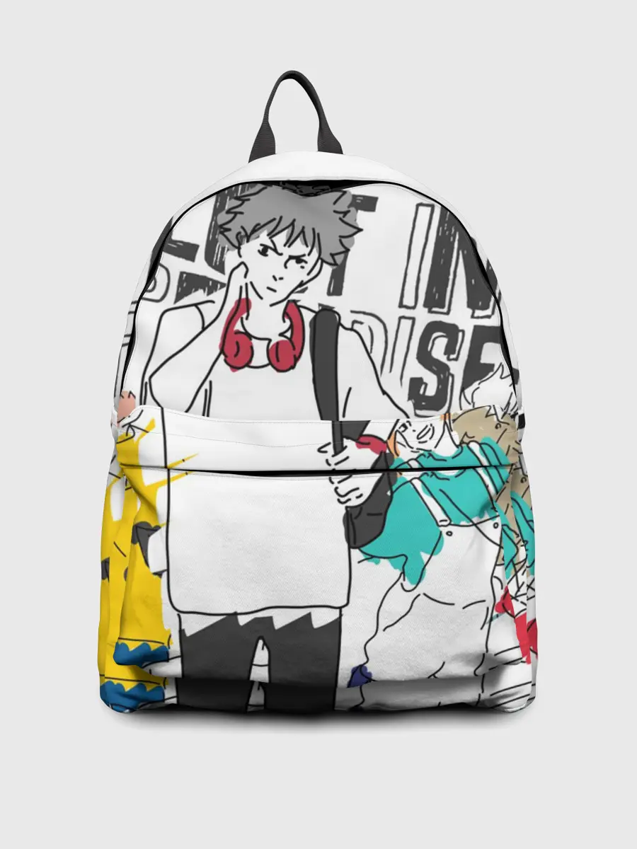 Рюкзак джинсовый / Мегуми - Jujutsu Kaisen