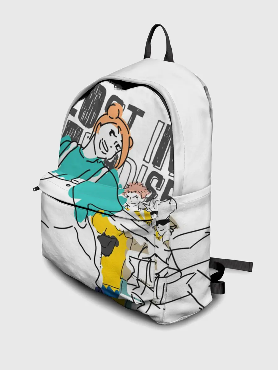 Рюкзак джинсовый / Нобара Кугисаки - Jujutsu Kaisen