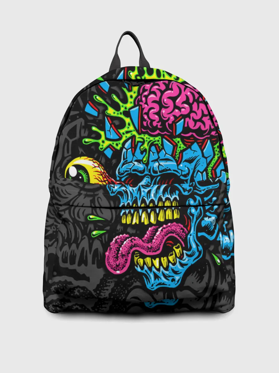 Рюкзак джинсовый / Взрыв мозгов