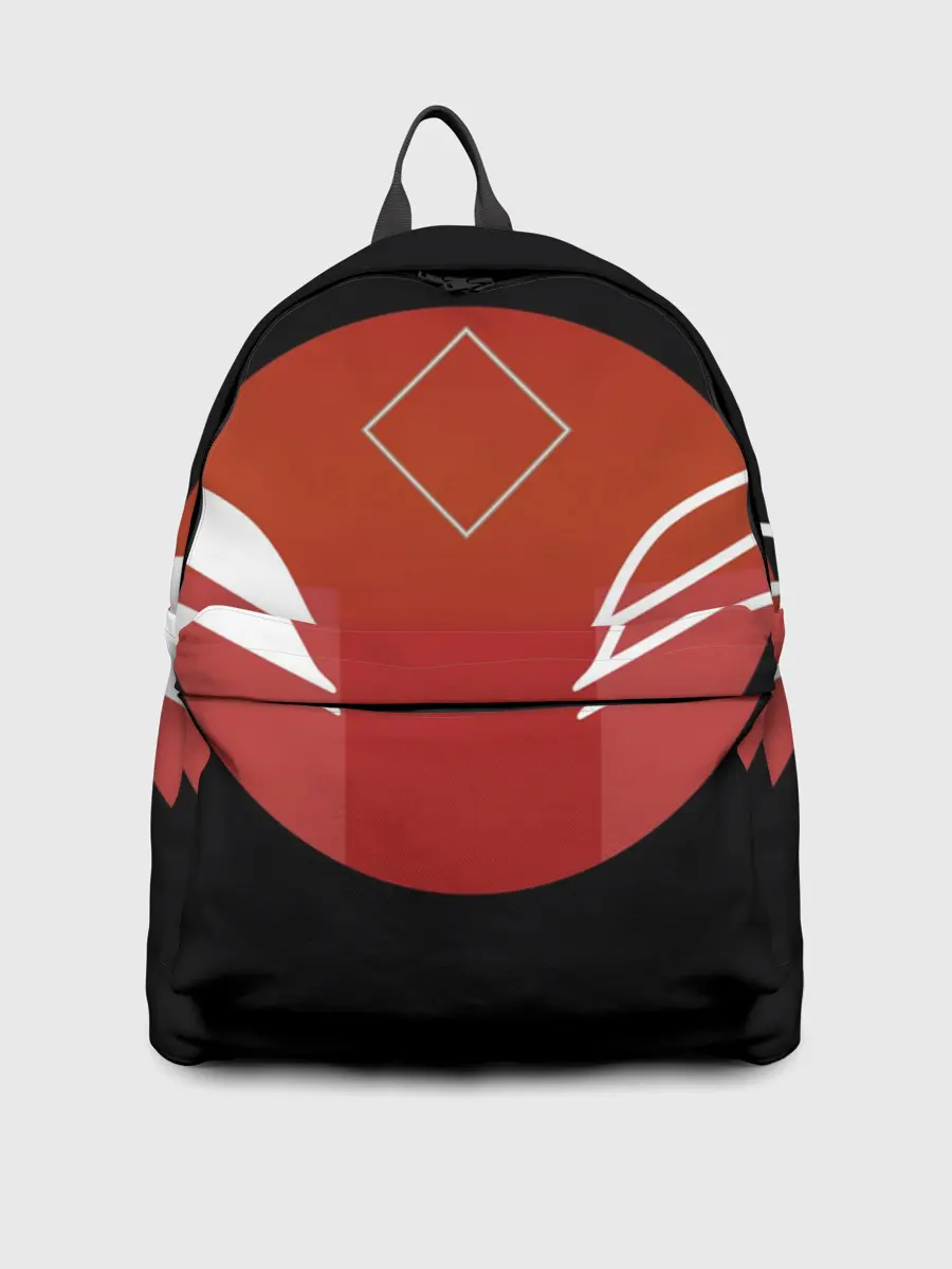 Рюкзак джинсовый / Японская лисица