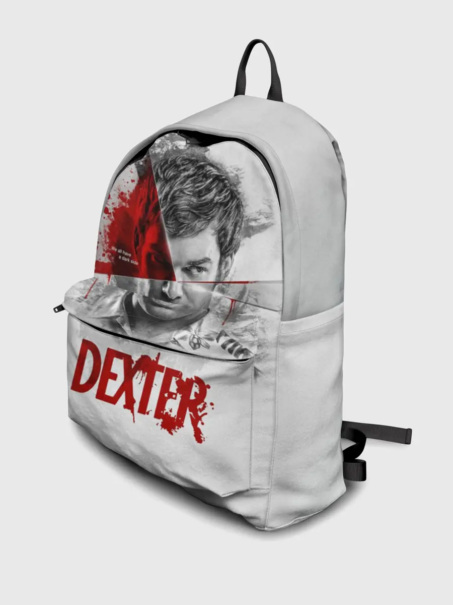 Рюкзак джинсовый / Dexter Правосудие Декстера