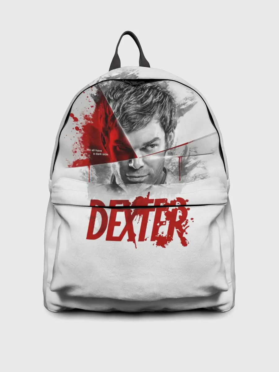 Рюкзак джинсовый / Dexter Правосудие Декстера