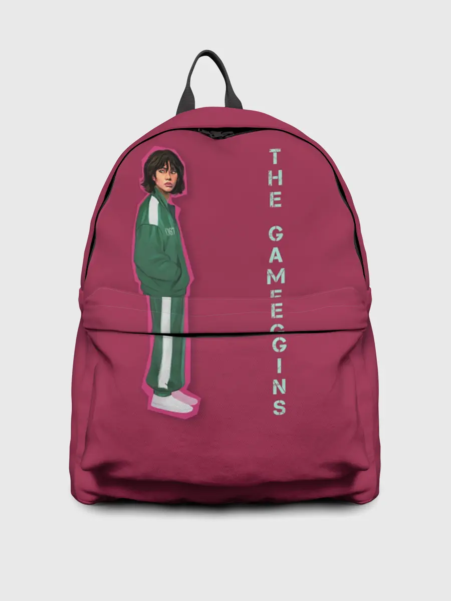 Рюкзак джинсовый / Сэ Бёк