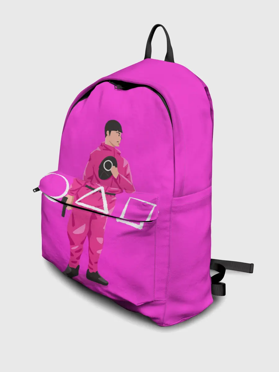 Рюкзак джинсовый / Круги в деле