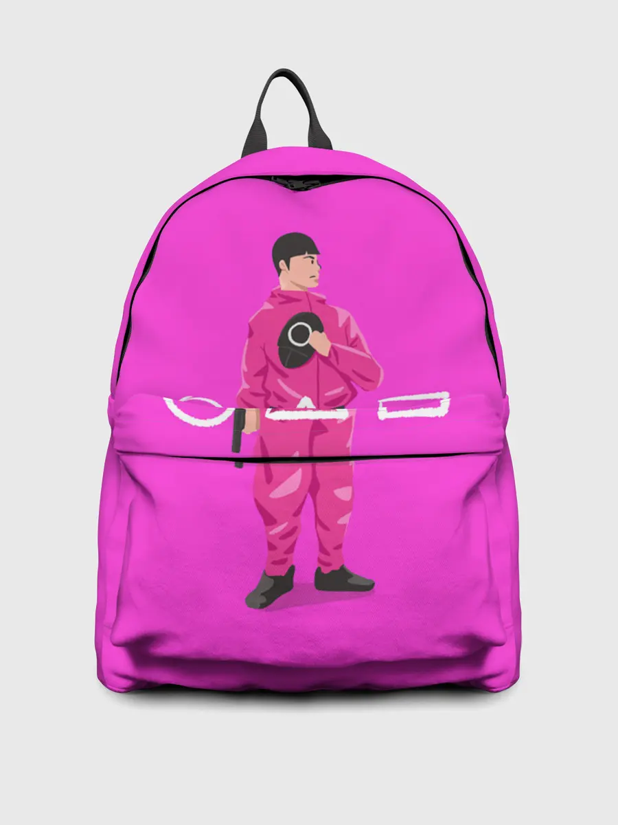 Рюкзак джинсовый / Круги в деле