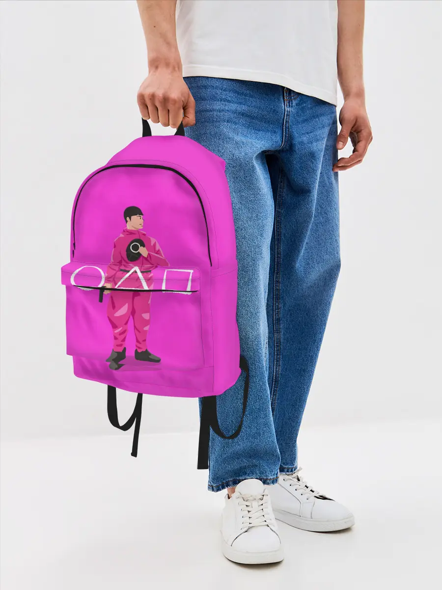 Рюкзак джинсовый / Круги в деле