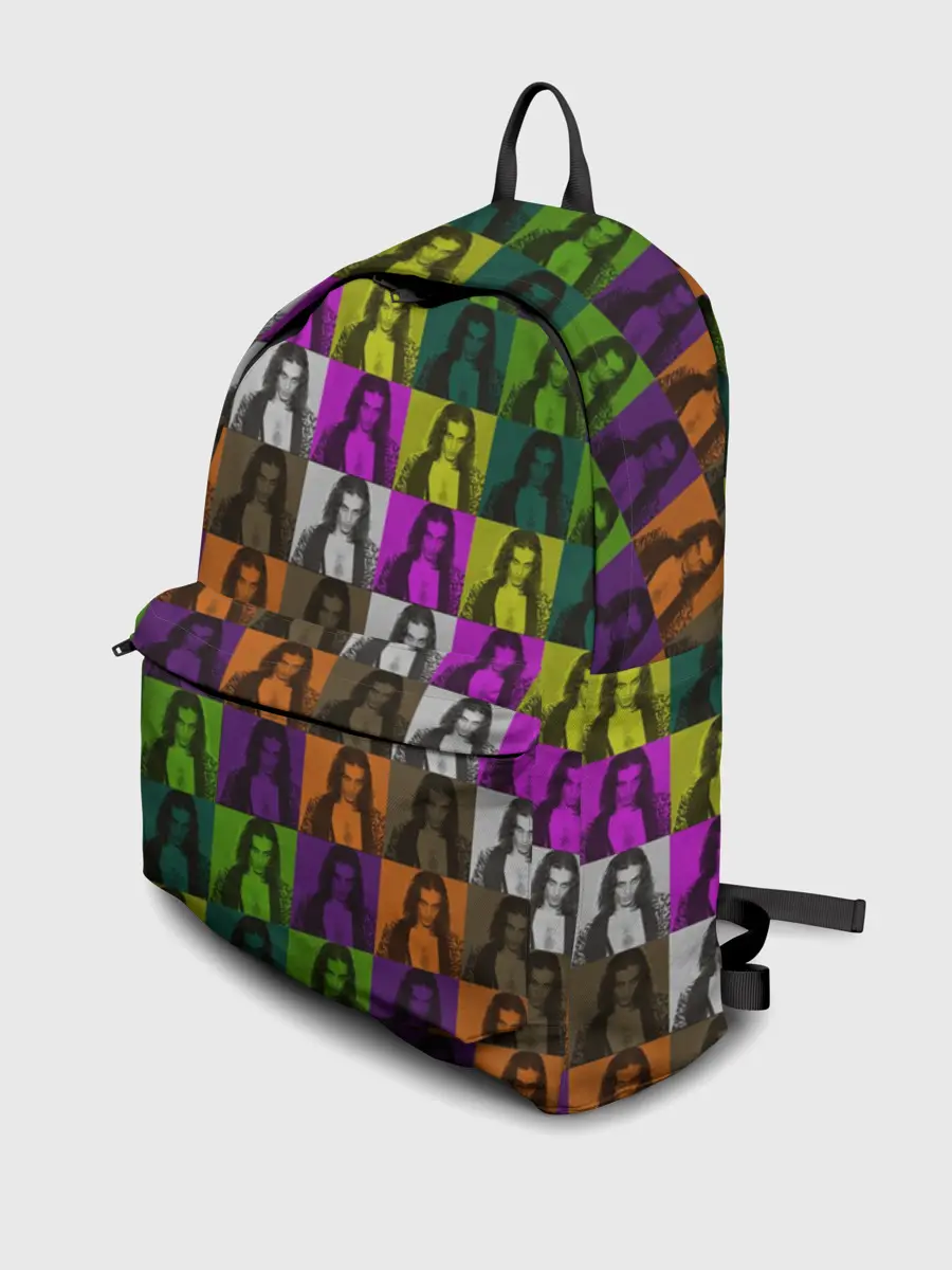 Рюкзак джинсовый / Damiano David. Colors