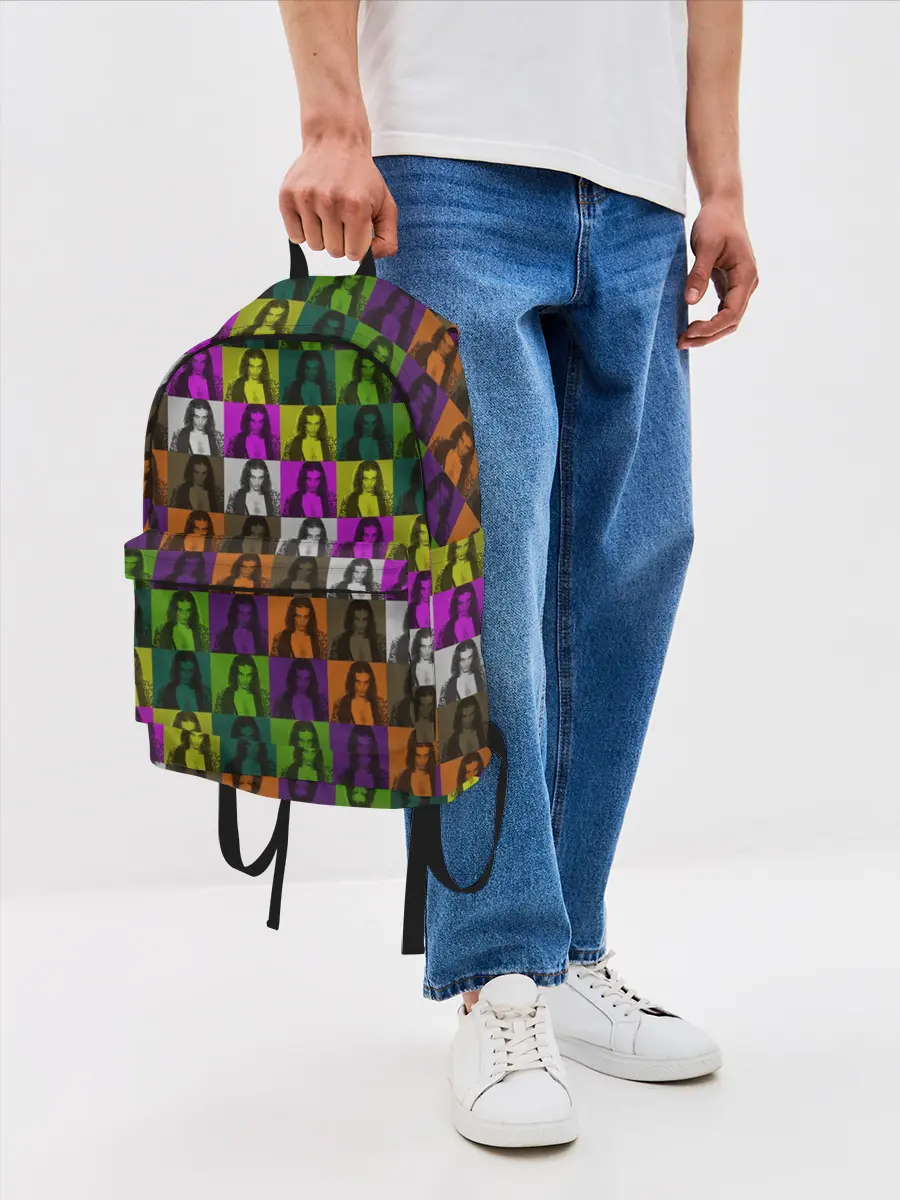 Рюкзак джинсовый / Damiano David. Colors