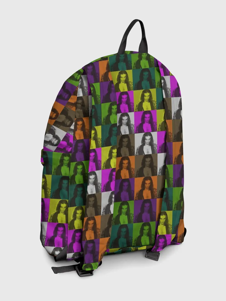 Рюкзак джинсовый / Damiano David. Colors