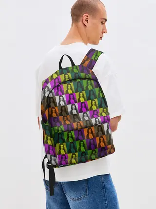 Рюкзак джинсовый / Damiano David. Colors