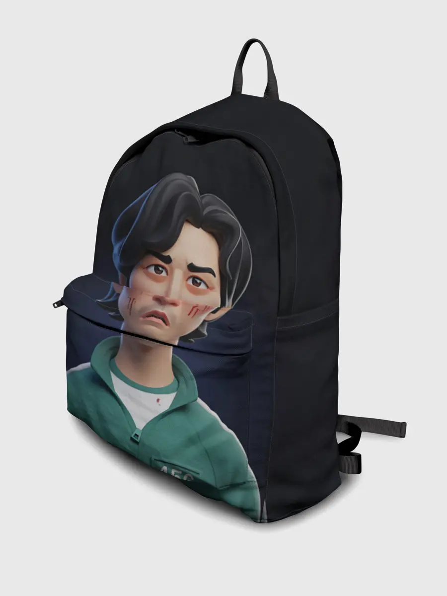 Рюкзак джинсовый / Сон Ги Хун