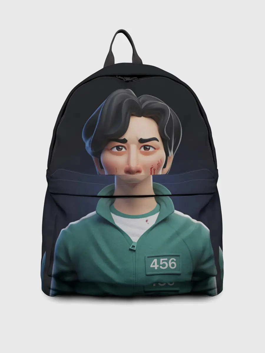 Рюкзак джинсовый / Сон Ги Хун