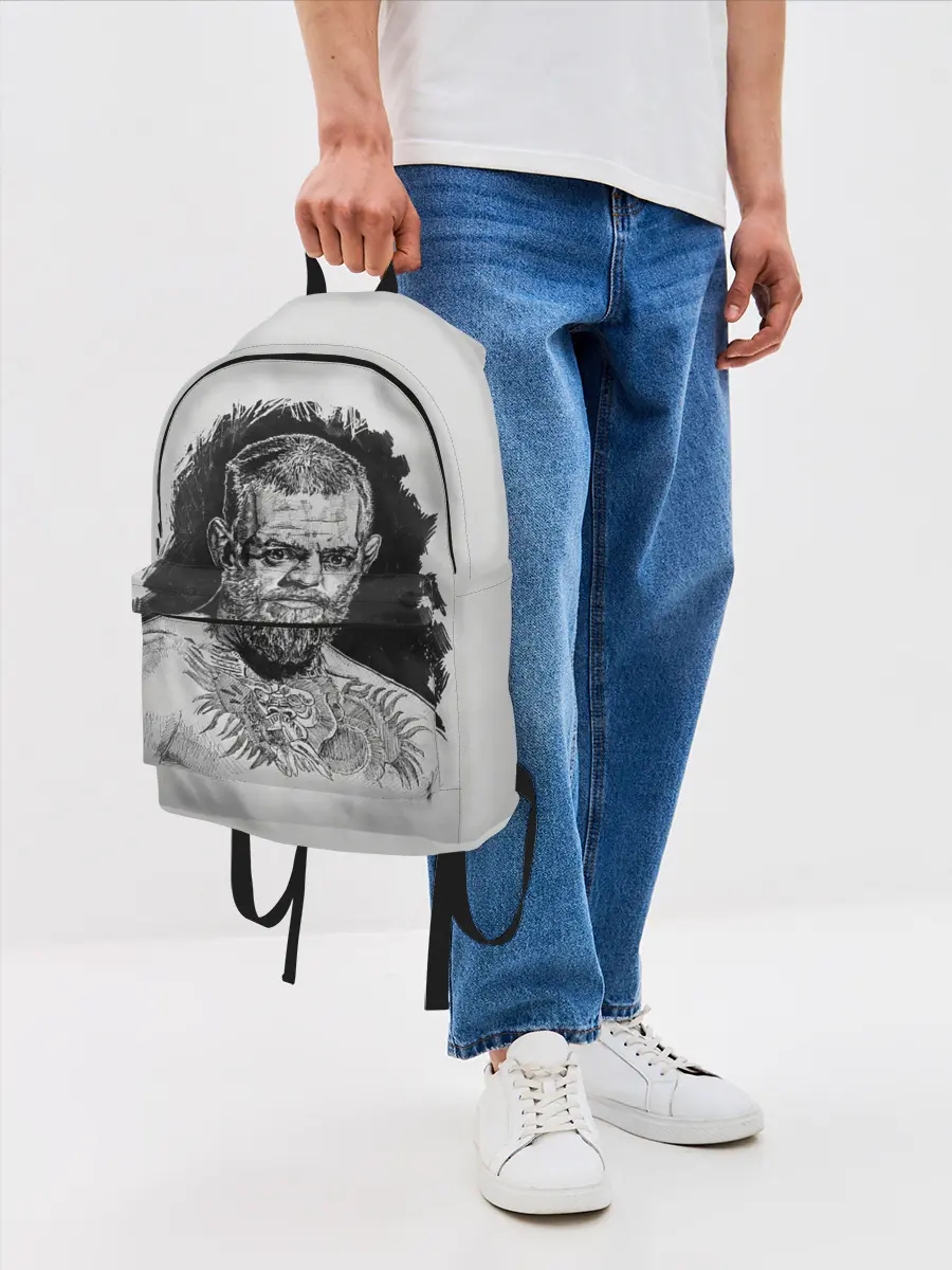 Рюкзак джинсовый / Конор МакГрегор | Conor McGregor