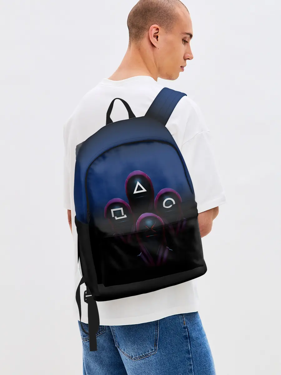 Рюкзак джинсовый / GUARDS | SQUID GAME