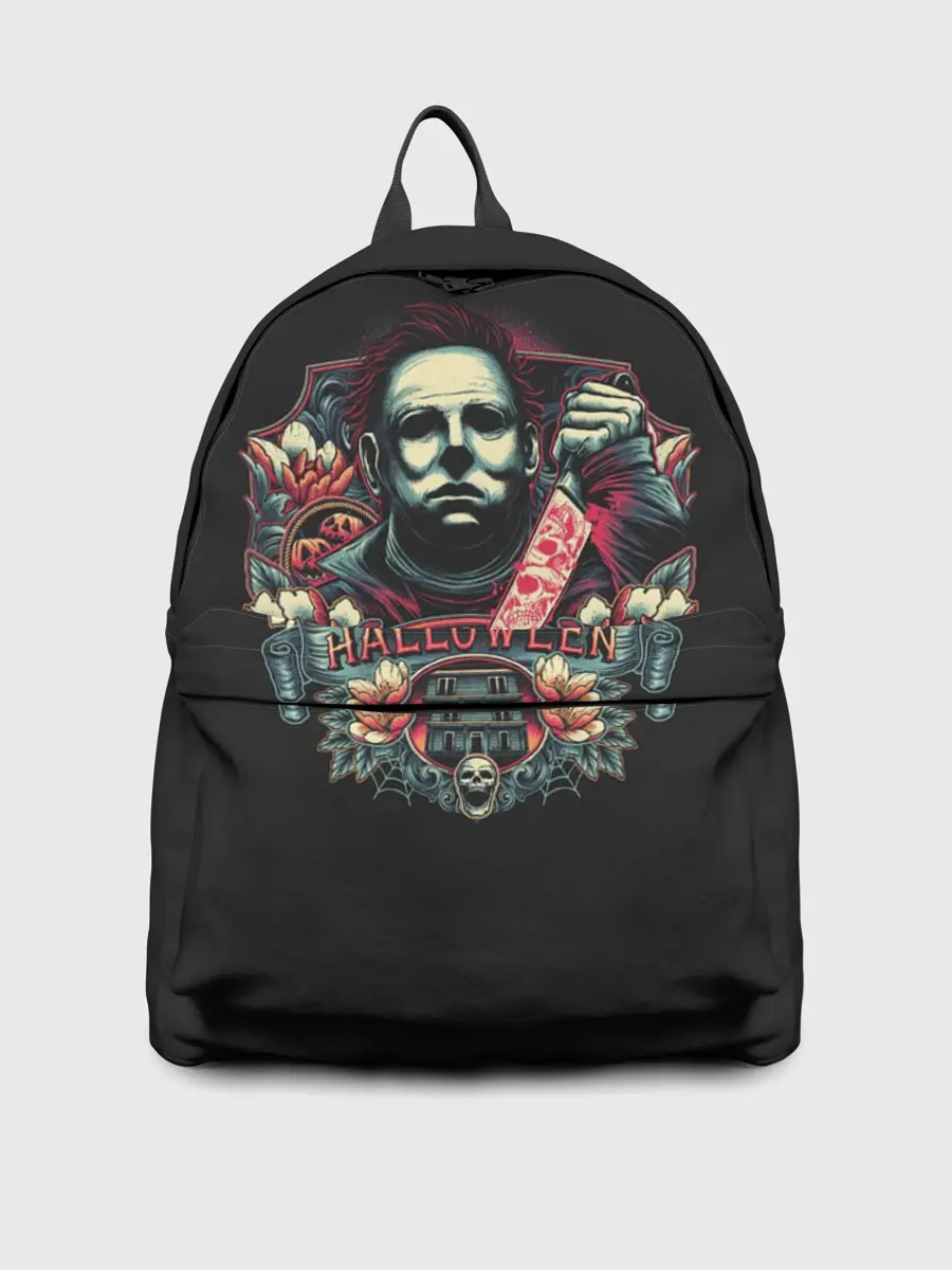 Рюкзак джинсовый / Welcome to Halloween