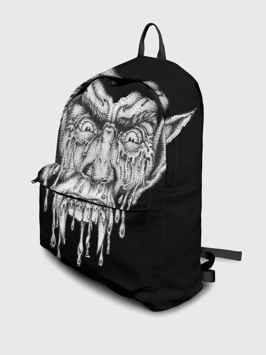 Рюкзак джинсовый / Кровожадный вампир