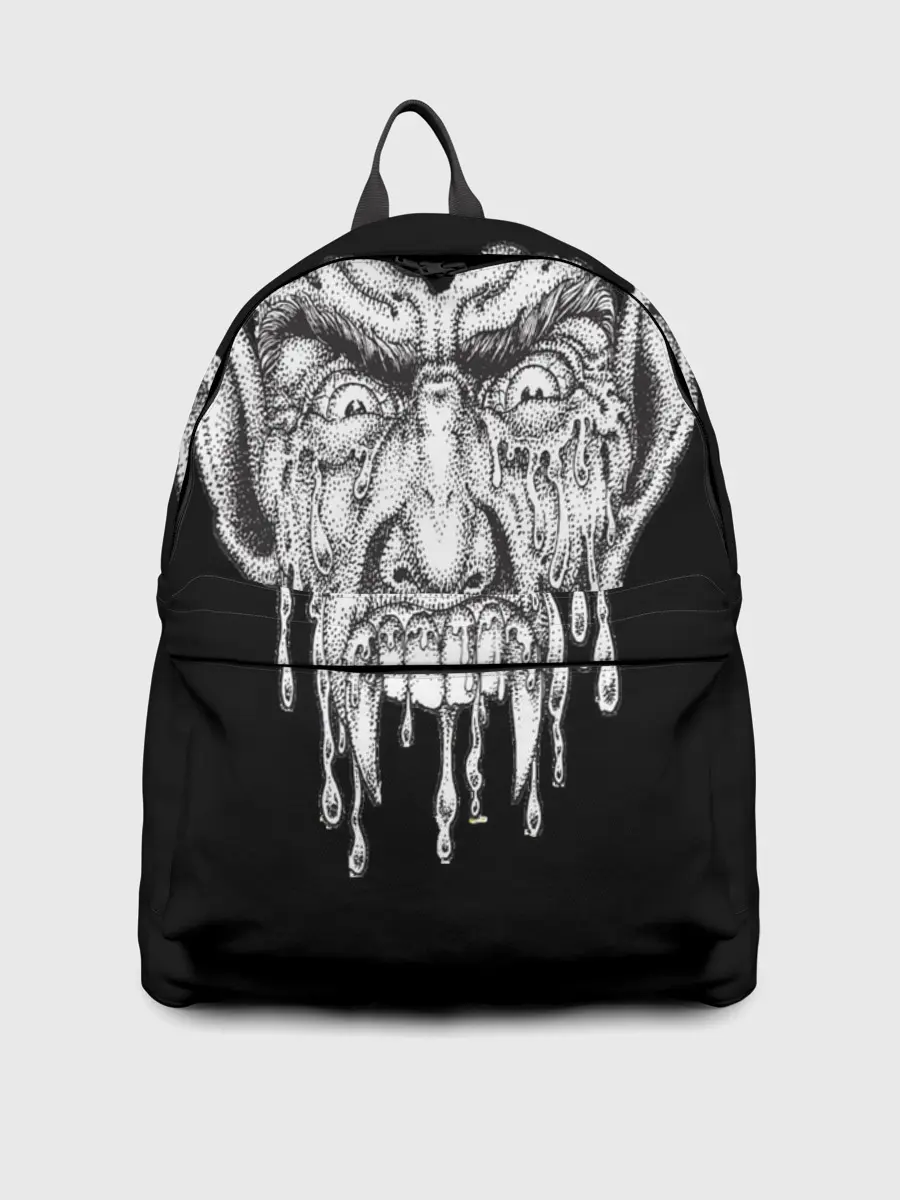 Рюкзак джинсовый / Кровожадный вампир