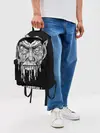 Рюкзак джинсовый / Кровожадный вампир