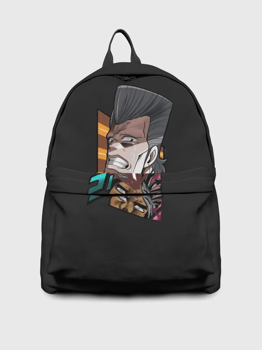 Рюкзак джинсовый / Staged Death of Abdul. Jo Jo