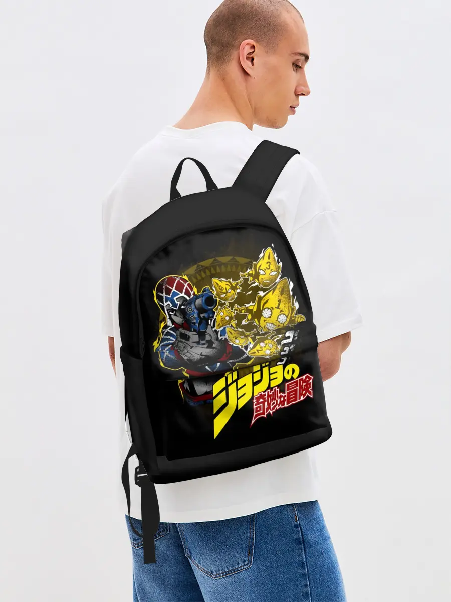 Рюкзак джинсовый / Гвидо Миста - JoJos Bizarre Adventure